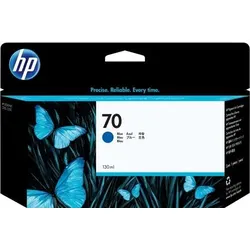 HP 70 Blau Druckerpatrone, 130 ml