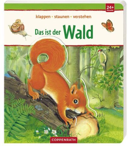 Zora - klappen-staunen-verstehen: Das ist der Wald - Preis vom 14.10.2026 23:07:16 h