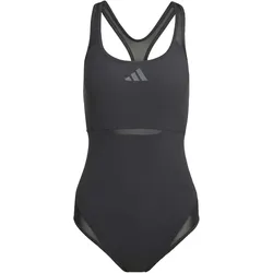 adidas LANELUX Y-BACK MESH BADEANZUG Black - 42