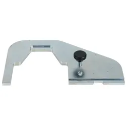 KS Tools Nockenwellen-Ausrichtungsplatte, 198 mm - 400.4151