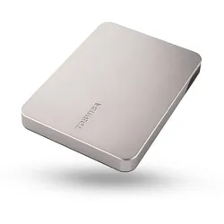 Toshiba Canvio Flex warm silber - 4TB