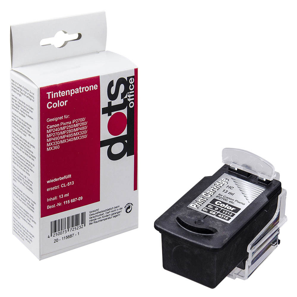 Printkop compatibel met Canon CL-513