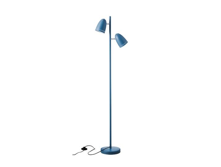 Superliving Dynamo Twin vloerlamp Smoke Blue