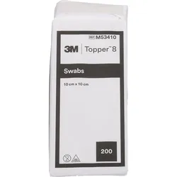 Topper 8 Kompr.10x10 cm Unsteril 200 ST