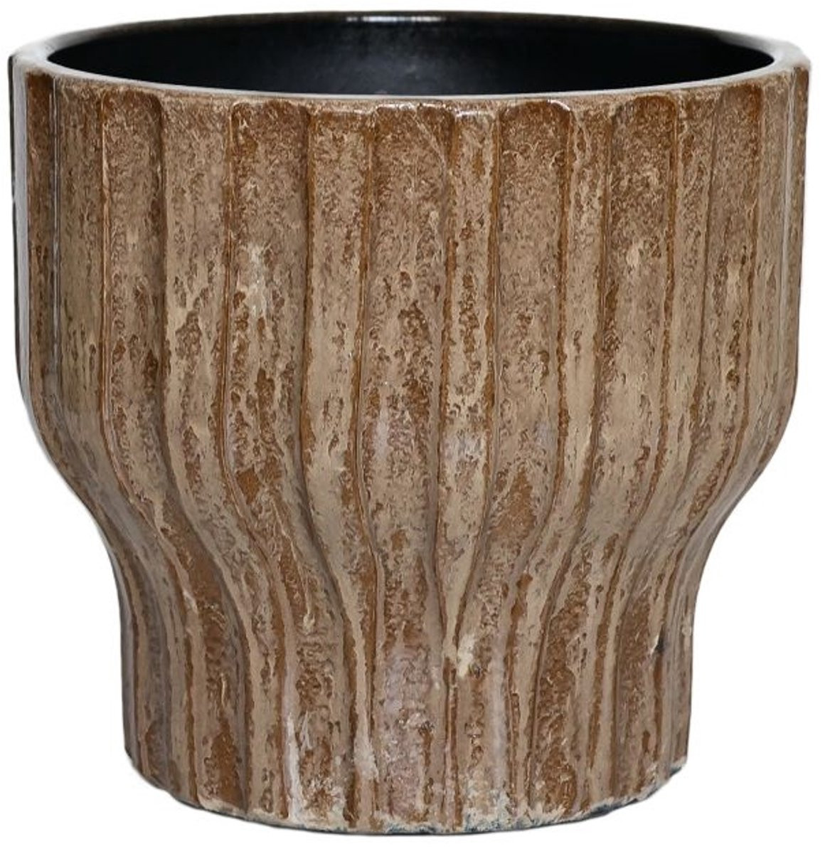 Bloempot Vigo Bruin D27 x H30 cm