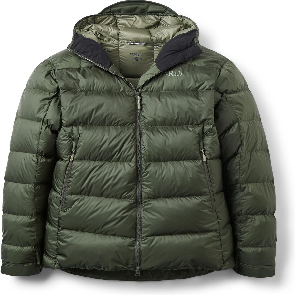 Rab Neutrino Pro Hoody army (ARM) M QDB-85-ARM-MED