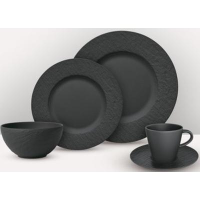 Villeroy & Boch Manufacture Rock Starter-Set 20tlg.