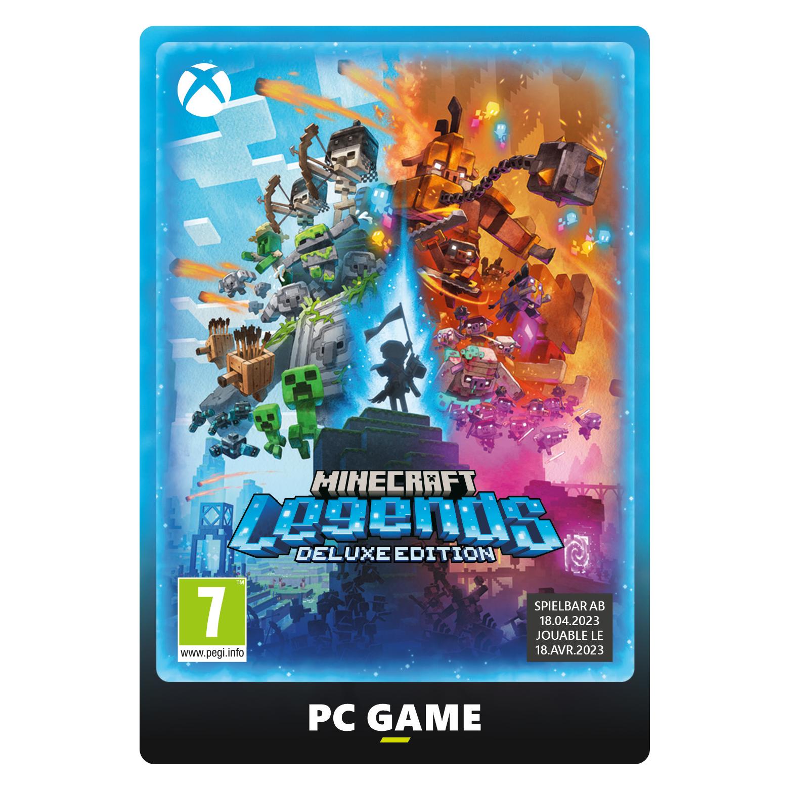Mojang C2C Minecraft Legends Deluxe Edition Windows CH (PC) (2WU-00046)