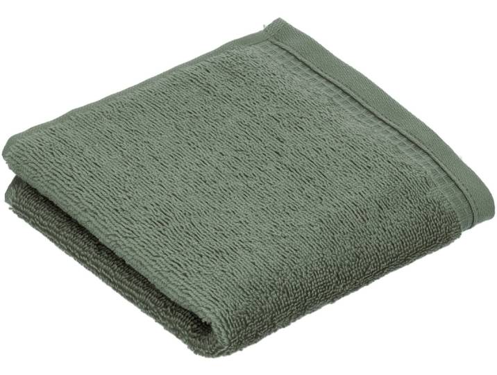 Gaestehandtuecher VOSSEN Detox Time , detox grün, B:30cm L:50cm, Waffelpiqué, Baumwolle, Handtücher, Gaestehandtuecher, Waffelpiqué Bordüren