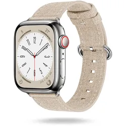 ONEFLOW Urban Strap Apple Watch 11 (42mm) Armband Canvas Nylon
