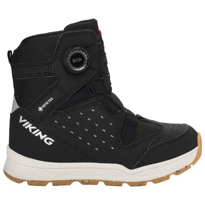 Viking - Kid's Espo Reflex Warm GTX BOA - Winterschuhe 33 | EU 33 schwarz