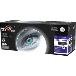 Lenovo, Toner, Print TS-D116R toner cartridge 1 pc(s) Matte black (MBK)