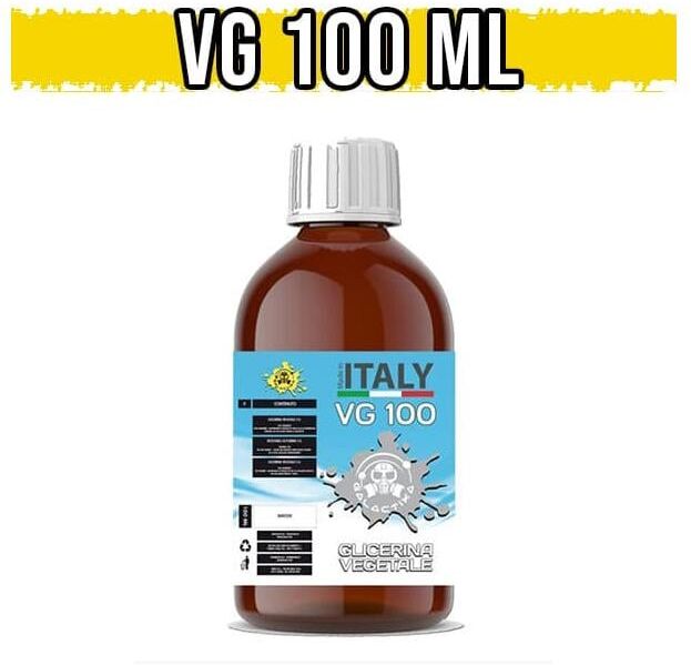 Galactika Glicerina Vegetale 100ml Full Vg