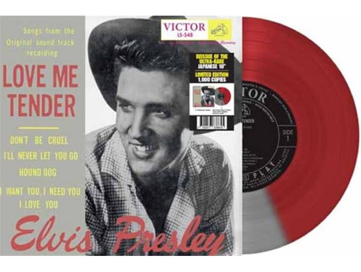 Love Me Tender (Japanese 10 )
