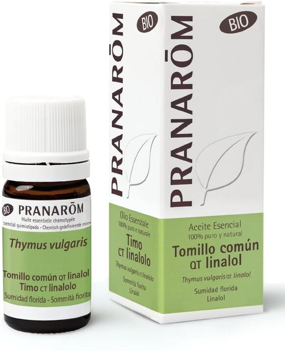 Pranarom Aceite Esencial Tomillo Común Qt Linalol Bio 5 ml