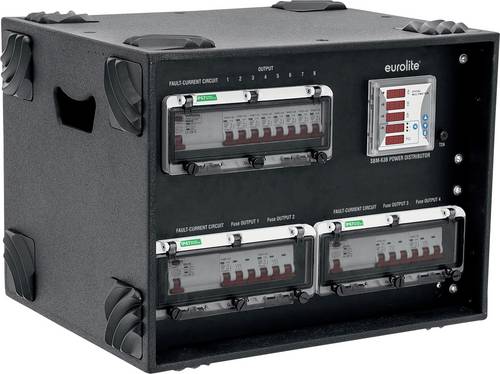 Eurolite SBM-63B Stromverteiler