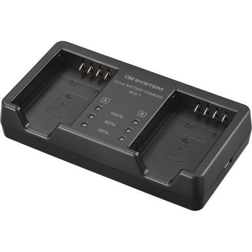 OM System BCX-1 Ladegerät für BLX-1