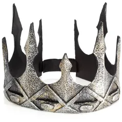 Krone "König", silber