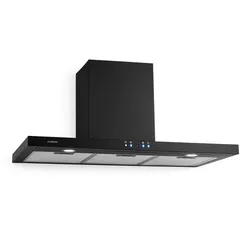 Limelight Dunstabzugshaube 90cm Wandhaube 640m3/h schwarz