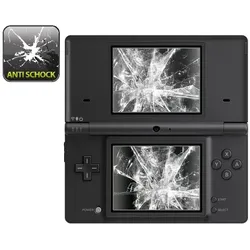 2x Panzerfolie für Nintendo DSI ANTI-SCHOCK Displayschutzfolie HD ULTRA KLAR