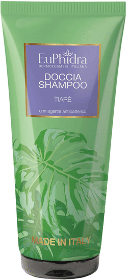 EuPhidra Doccia Shampoo Tiarè 200 ml
