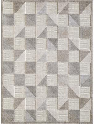 Domani Napa Geometric Ombre Indoor/ Outdoor Rug