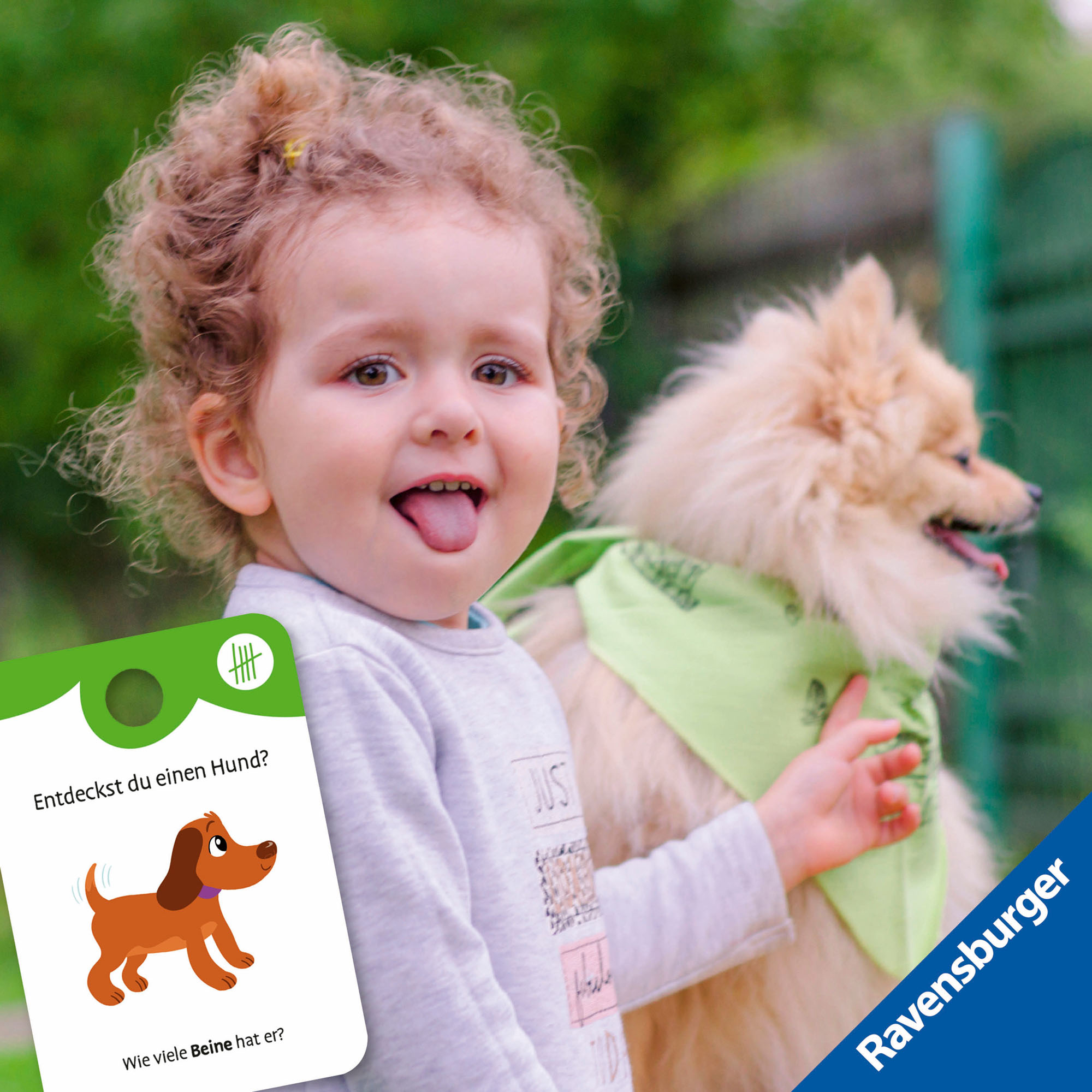 Spiel RAVENSBURGER "Play+ Spiel & Mach mit Karten: Sachen suchen: unterwegs", bunt, Spiele, Kinder