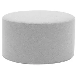 Softline Hocker Drum hellgrau, Designer Softline Design Team, 30 cm