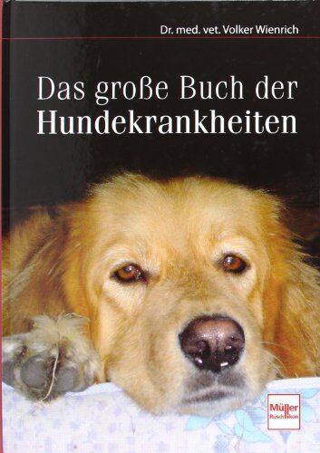 Volker Wienrich - Das große Buch der Hundekrankheiten - Preis vom 01.10.2026 17:08:56 h