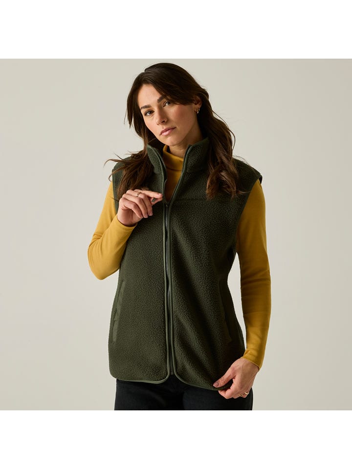 Regatta Fleeceweste "Frankie" in Khaki/ Khaki - 42