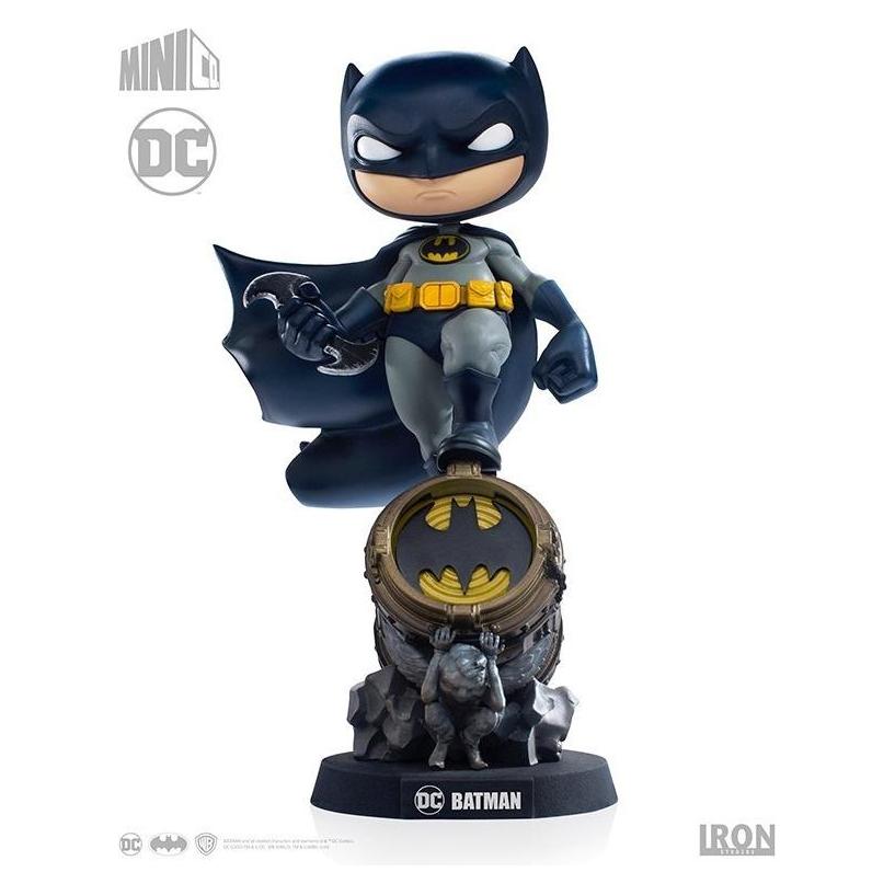 Iron Studios - Statue Batman Comics Deluxe - DC Comics - MiniCo - Figur - (MH0011)