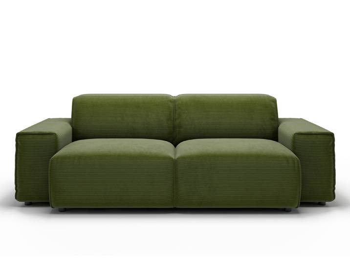 Candy Eastport Feincord Sofa mit Armlehne