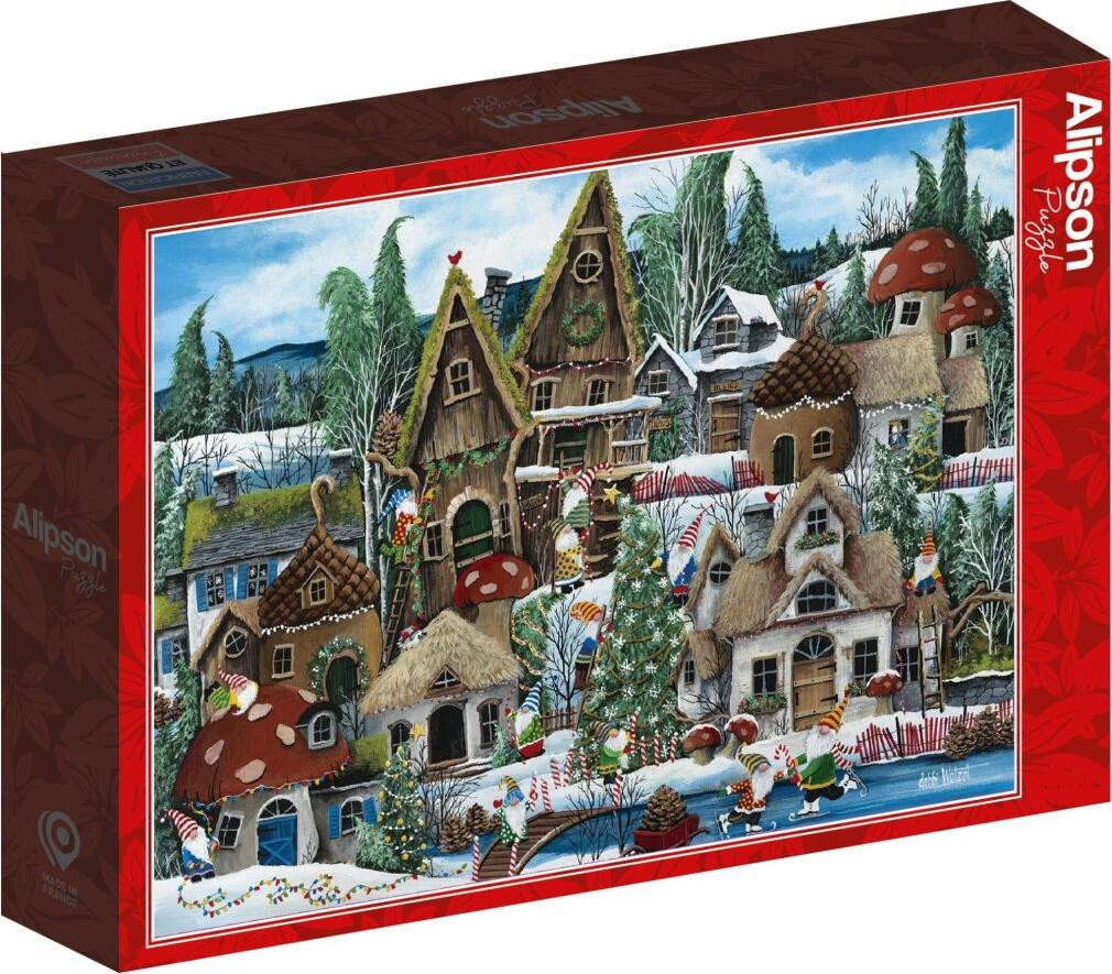 Alipson Puzzle Nachtkastje Orc 1000 Poppen