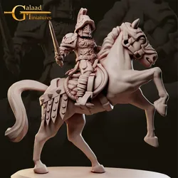 Mounted Fighter 2 von Galaad Miniatures aus Arena Fighters Release