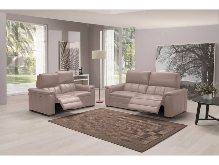 Egoitaliano Polstergarnitur Capucine, bequem, zeitlos elegant, hochwertiges Set, bestehend aus einem 2-Sitzer und einem 2,5-Sitzer