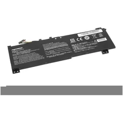 Movano Akku L20C3PC2 L20M3PC2 L20L3PC2 für Lenovo (3750 mAh), Notebook Akku, Schwarz