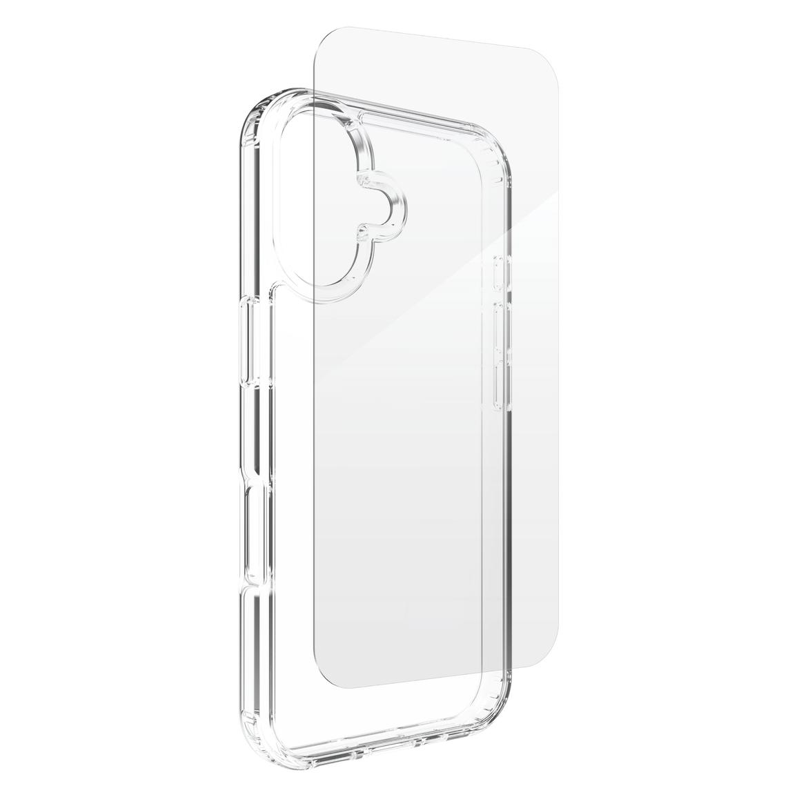 Zagg Defence Bundle Glass und Case clear für Apple iPhone 17 (Apple iPhone 17) (300519279)