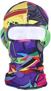 Uplifted Goods Outdoor Sports Breathable Balaclava UV Protection Face Mask For Motorcycle Riding And Cycling c