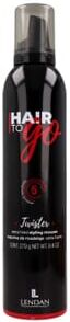 Lendan Hair To Go Twister Styling Mousse 279g