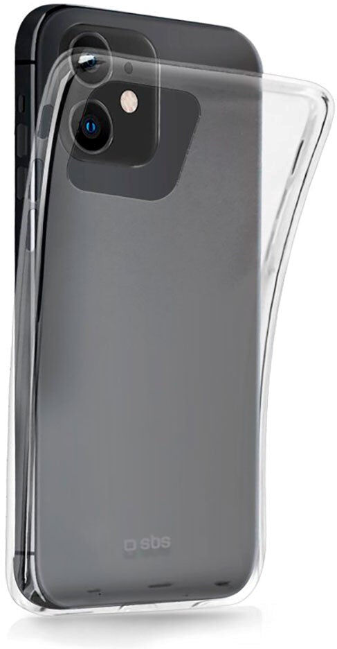 iPhone 12 Mini SBS Skinny Cover - Gennemsigtig