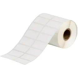Brady, Etikettenrolle, Ablösbare Polypropylen-Etiketten für die allgemeine Kennzeichnung, 25-mm-Kern (85.09 mm)