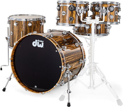 DW Exotic Lacq. over Royal Ebony Lacquer over Royal Ebony