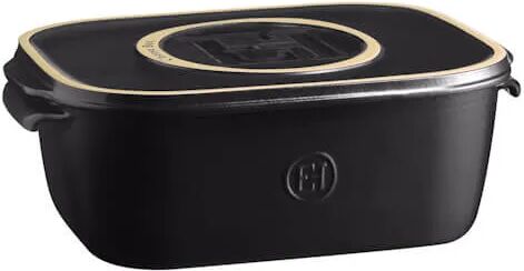 Emile Henry Black Truffle Cheese Box