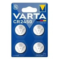 Varta CR2450 Einwegbatterie Lithium