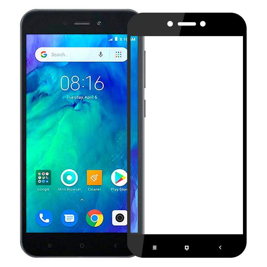 Evelatus Redmi Go 2.5D Black Frame (Full Glue) (Xiaomi Redmi Go) (EVE012618)