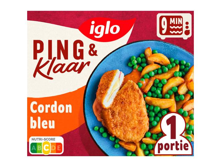 IGLO cordon bleu klaar om te bereiden - 400 g