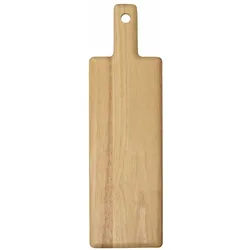 ASA Selection wood Schneidebrett, Holzbrett, Frühstücksbrett, Gummibaumholz, Natur, 50.8 x 15.3 cm, 53683970