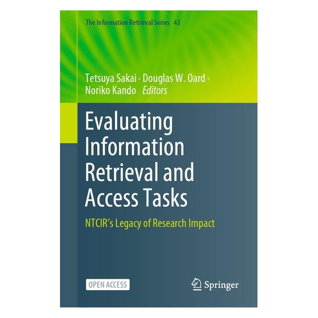 Springer Evaluating Information Retrieval and Access Tasks (71875684)