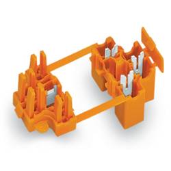 Verbindungsklemme starr: 0.75-1.5 mm² Polzahl: 3 WAGO 50 St. Orange 730-103