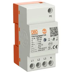 OBO Bettermann, Überspannungsschutz, BETTERMANN V10 Compact2.0